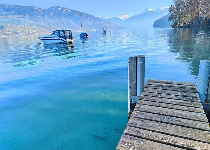 Am 5min Nach 20min Nach Interlaken Apartamento *