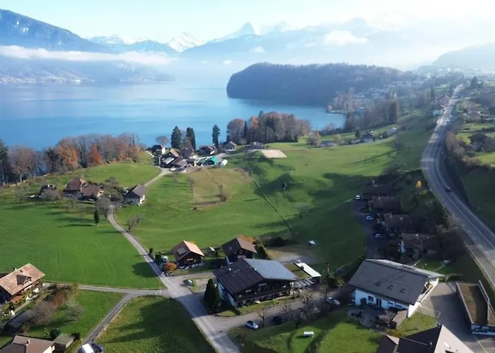 Am 5min Nach 20min Nach Interlaken Apartamento Spiez